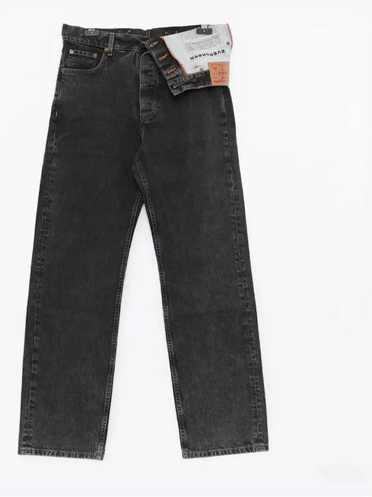 23FW JEAN11 S25 VINTAGE BLACK Denim Pants - Y/PROJECT - BALAAN 2