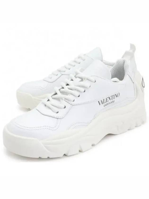 Gumboy Banshee Low Top Sneakers White - VALENTINO - BALAAN 2