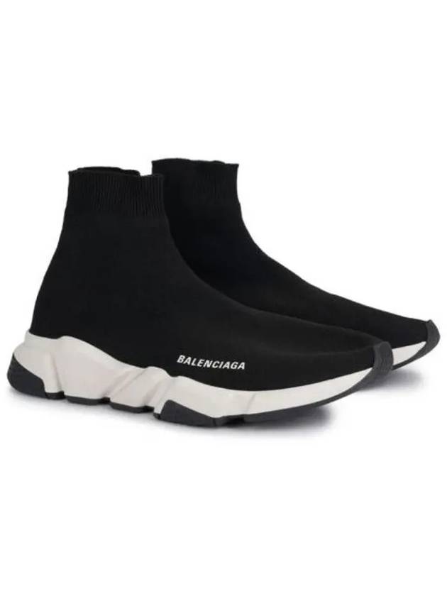 Speed Trainer High Top Sneakers Black - BALENCIAGA - BALAAN 6