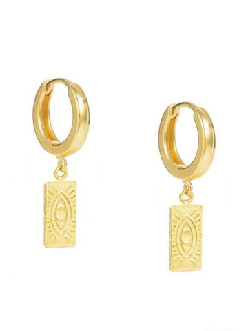 Hermina Athens Delian Slip On Earrings Accessories - HERMINA ATHENS - BALAAN 1