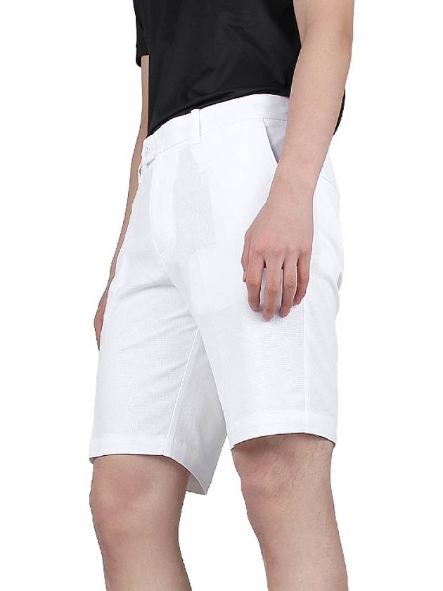 Men's Vent Golf Shorts White - J.LINDEBERG - BALAAN 5