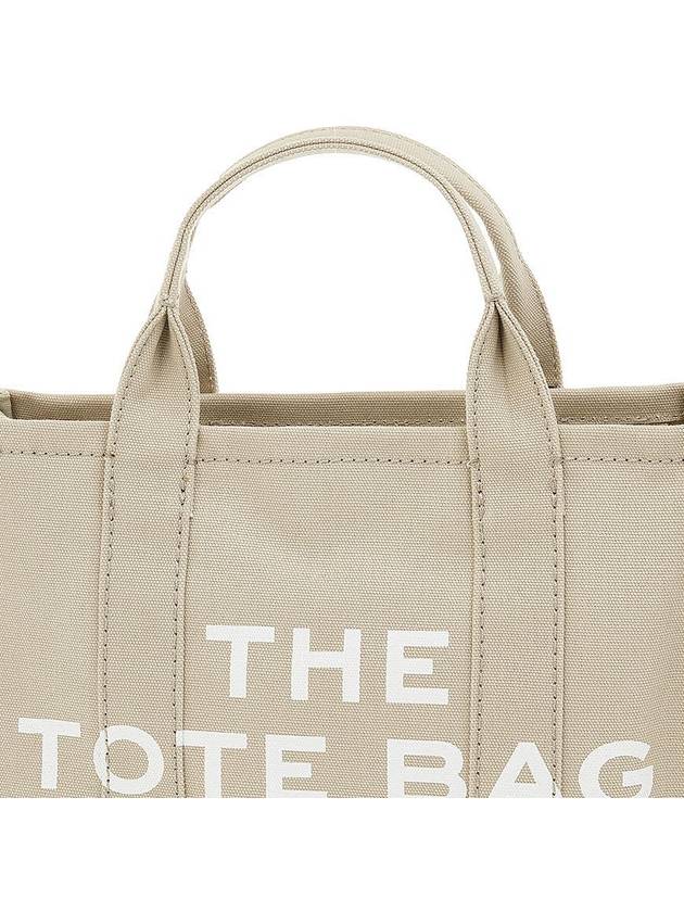 Logo Medium Canvas Tote Bag Beige - MARC JACOBS - BALAAN 9