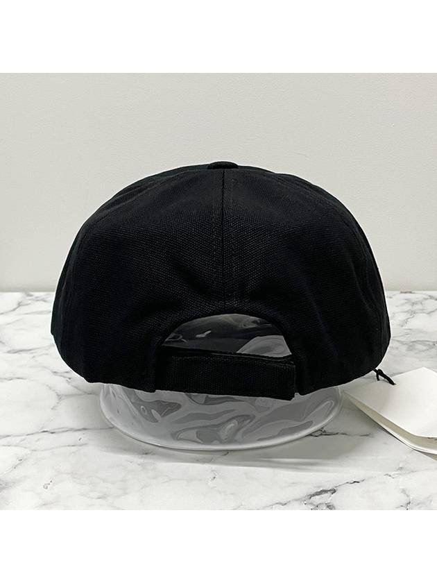 Tyron Logo Ball Cap Black - ISABEL MARANT - BALAAN 5