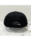 Tyron Logo Ball Cap Black - ISABEL MARANT - BALAAN 5