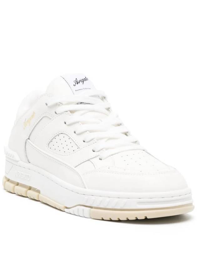 Area Lo Low Top Sneakers White Beige - AXEL ARIGATO - BALAAN 3