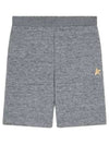 Star Logo Bermuda Shorts Grey - GOLDEN GOOSE - BALAAN 2