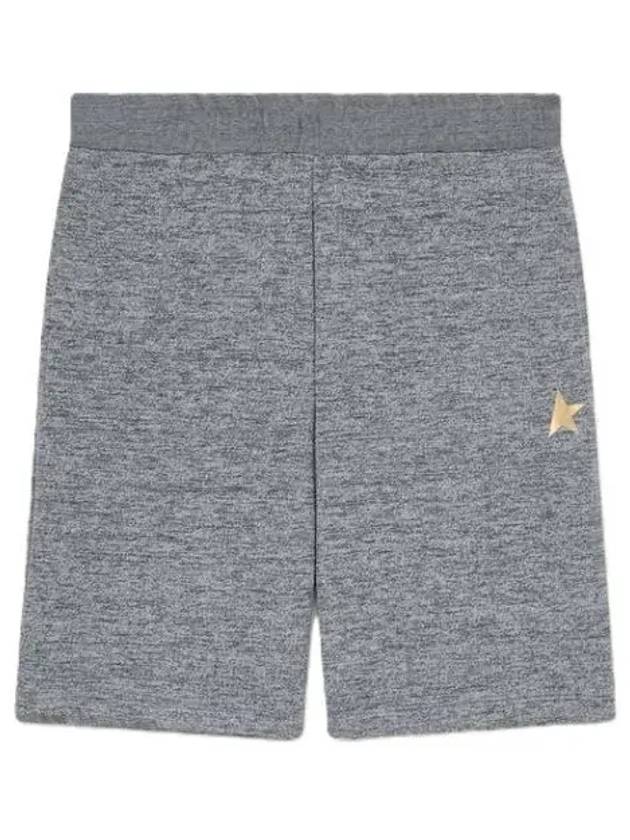 Star Logo Bermuda Shorts Grey - GOLDEN GOOSE - BALAAN 2