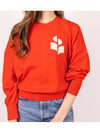 Marisans Logo Knit Top Red - ISABEL MARANT - BALAAN 2