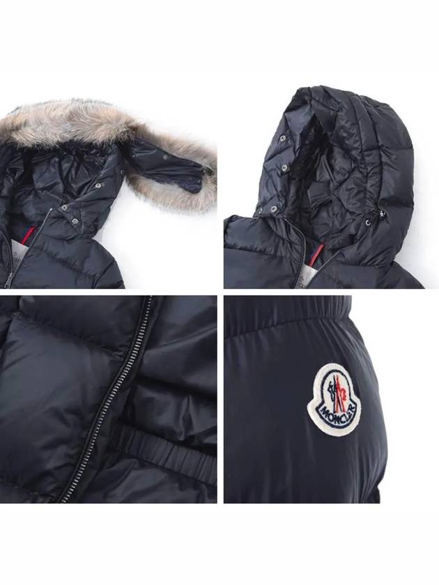 1A00136 5396Q 778 BOED Navy hood fur padding - MONCLER - BALAAN 8