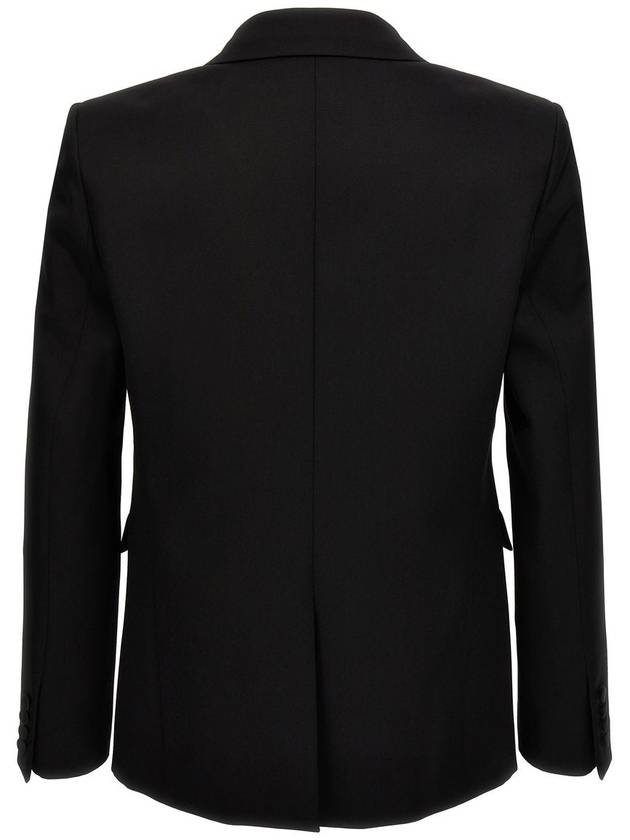 Suit Jacket 780354Y512W 1000 Black - SAINT LAURENT - BALAAN 3