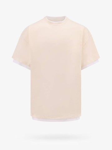 23 fw Double Layer Cotton T-Shirt J61GC0002JTN233276 B0650747407 - JIL SANDER - BALAAN 1