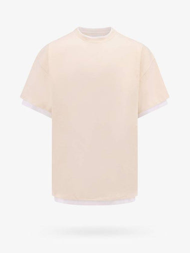 23 fw Double Layer Cotton T-Shirt J61GC0002JTN233276 B0650747407 - JIL SANDER - BALAAN 1