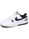 Gamma Force Low Top Sneakers White Black - NIKE - BALAAN 6