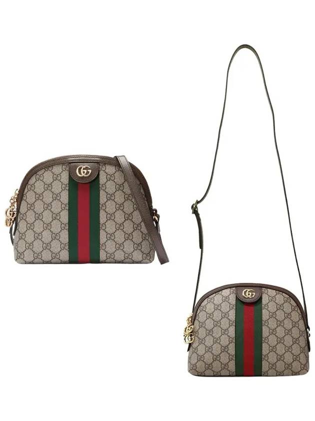 Ophidia GG Shoulder Bag Beige Ebony - GUCCI - BALAAN 2