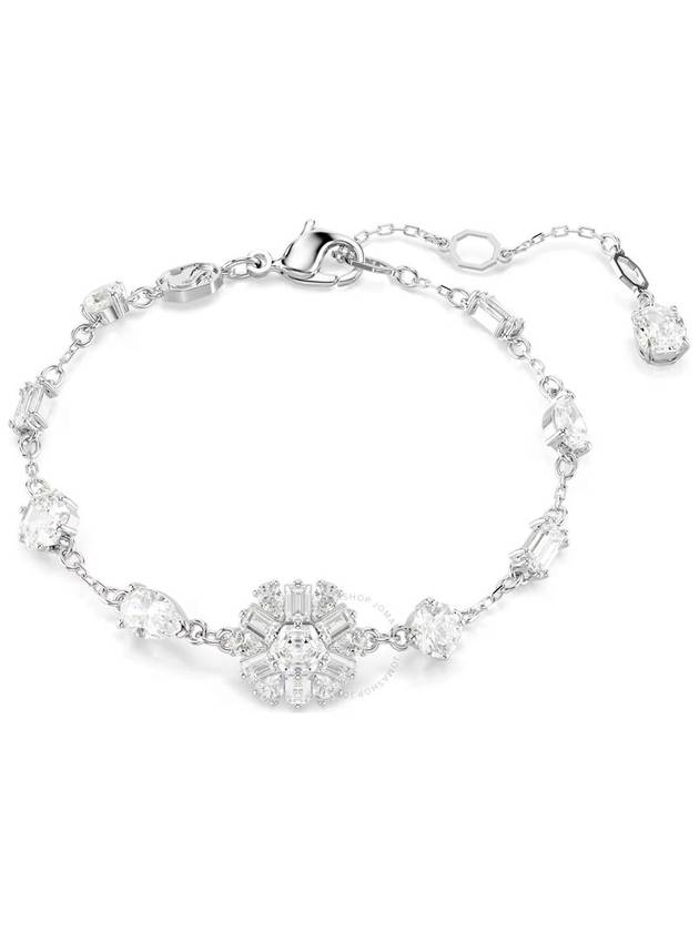 Idyllia Snowflake Bracelet White - SWAROVSKI - BALAAN 2