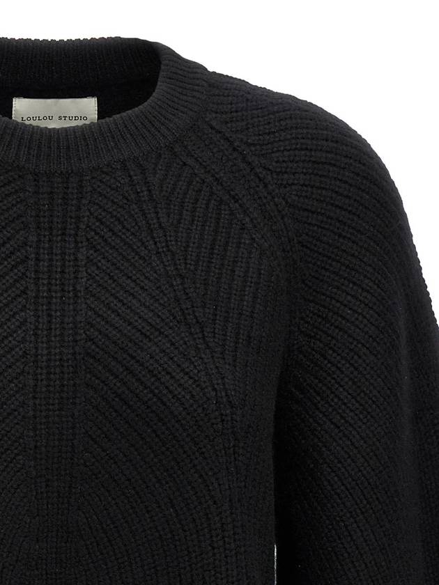 Loulou Studio 'Kawa' Sweater - LOULOU STUDIO - BALAAN 3