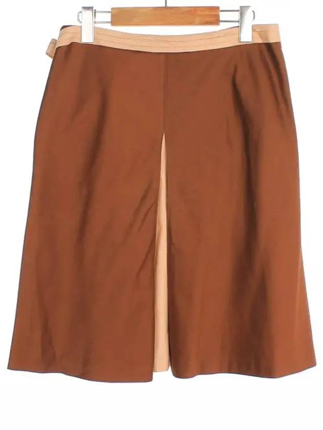 Smith Market Brown Skirt Women s Clothing - TRUSSARDI - BALAAN 3