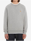 Fox Head Patch Classic Sweatshirt Grey Melange - MAISON KITSUNE - BALAAN 4