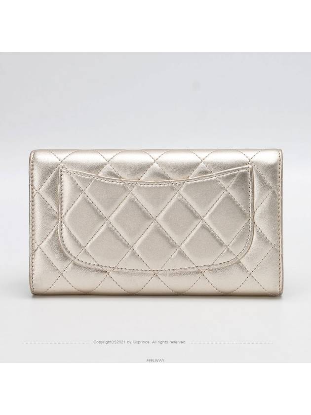 women s long wallet - CHANEL - BALAAN 3