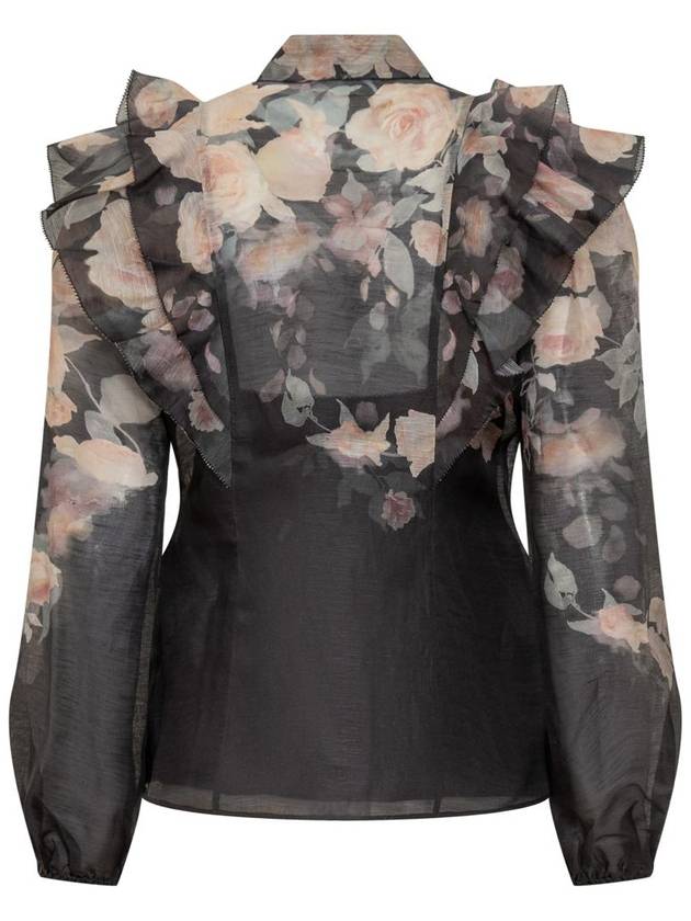 Zimmermann Shirt With Floral Pattern - ZIMMERMANN - BALAAN 2