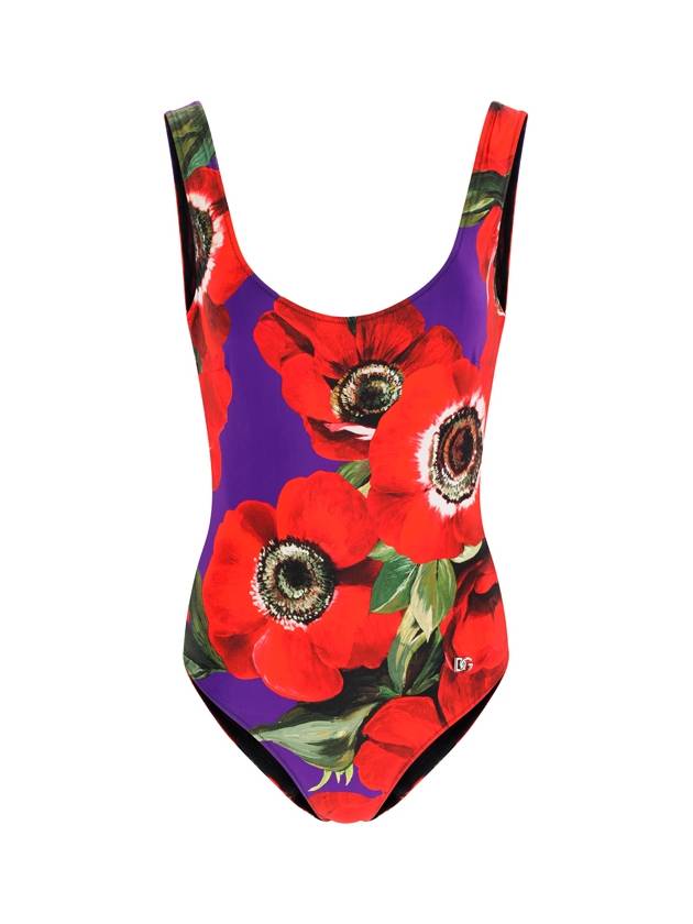 Bikini Swimsuit O9A46JFSG8DHPAA5 ANEMONI FDO VIOLA - DOLCE&GABBANA - BALAAN 2