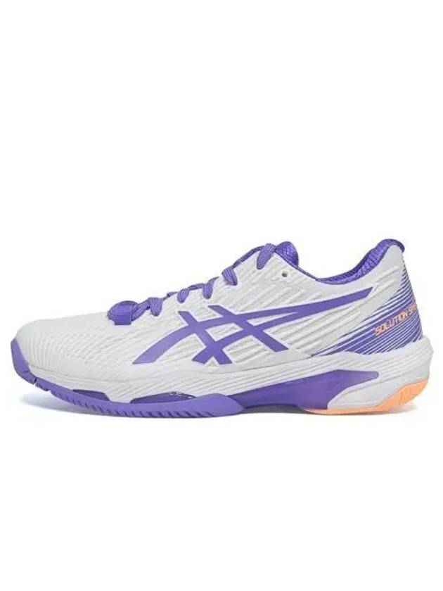 Solution Speed ​​FF 2 Low Top Sneakers Purple White - ASICS - BALAAN 2