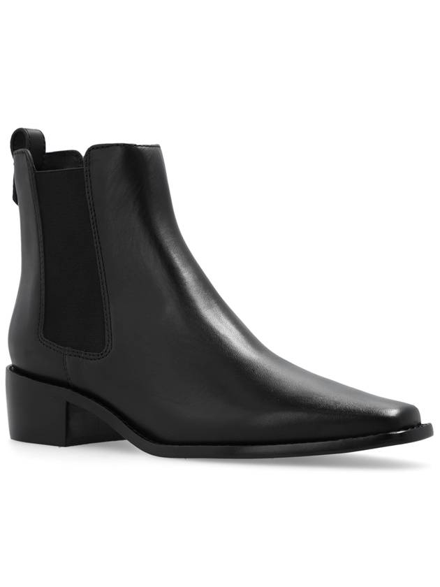 Tory Burch Heeled Ankle Boots, Women's, Black - TORY BURCH - BALAAN 4