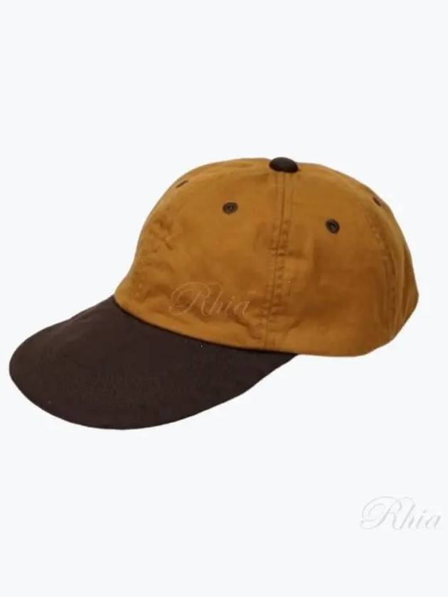 24 Baseball Twill Cotton Cap 80480066004 160 - NIGEL CABOURN - BALAAN 1