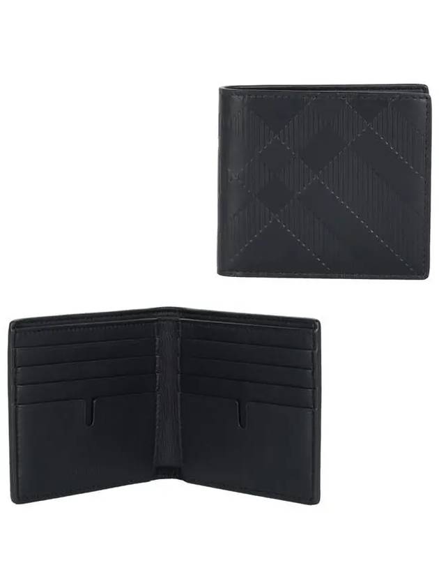 Burberry Leather Wallet Women s Black - BURBERRY - BALAAN 2