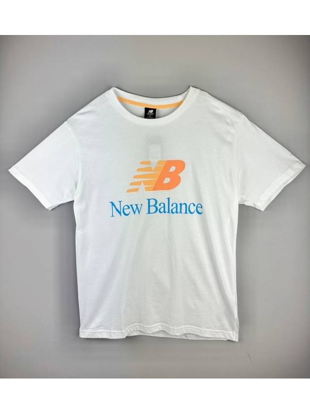 Logo short sleeve t shirt white - NEW BALANCE - BALAAN 2