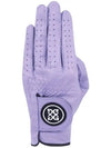 Logo Leather Golf Gloves Lavender - G/FORE - BALAAN 2