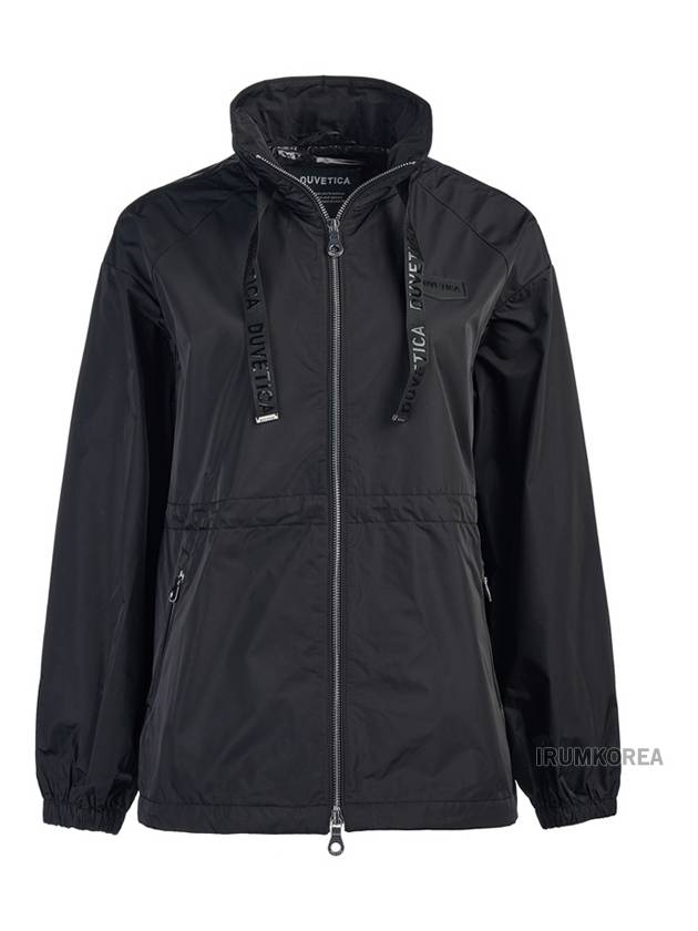 Coggia Zip-Up Jacket Black - DUVETICA - BALAAN 1