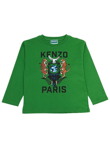 Kids long sleeve t shirt K60579 719 6A12A adult wearable - KENZO - BALAAN 1