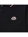 Men s Logo Patch Polo Shirt 8B70100 84556 999 - MONCLER - BALAAN 5