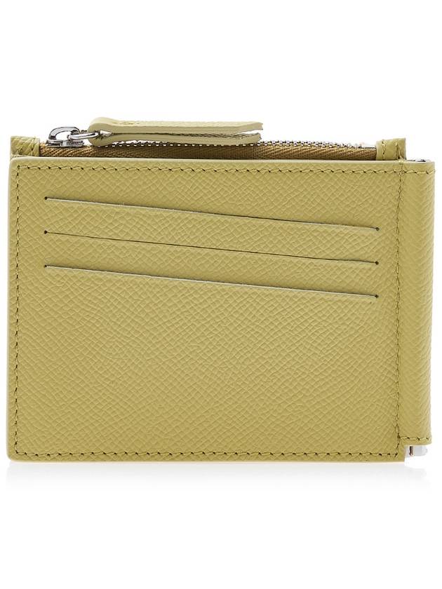 Stitch Money Clip Card Wallet Yellow - MAISON MARGIELA - BALAAN 4