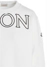 Montclair 8G00029 809KX 034 White Women s Sweatshirt - MONCLER - BALAAN 3