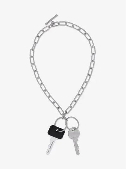 Numeric Signature Key Necklace  Silver - MAISON MARGIELA - BALAAN 2