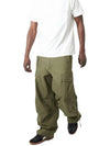 Army Cargo Pants 80490050012 191 - NIGEL CABOURN - BALAAN 4