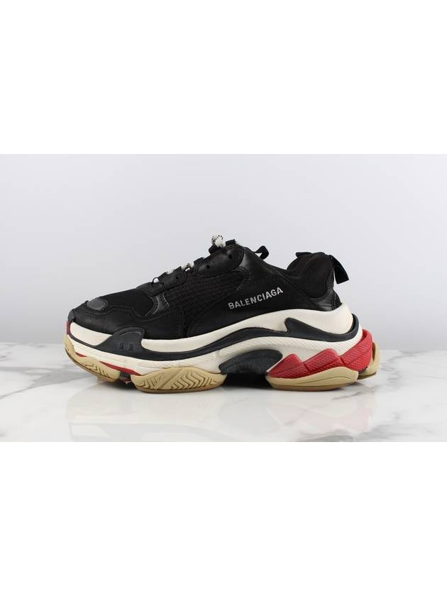 Triple S Black Red 40 250 - BALENCIAGA - BALAAN 7