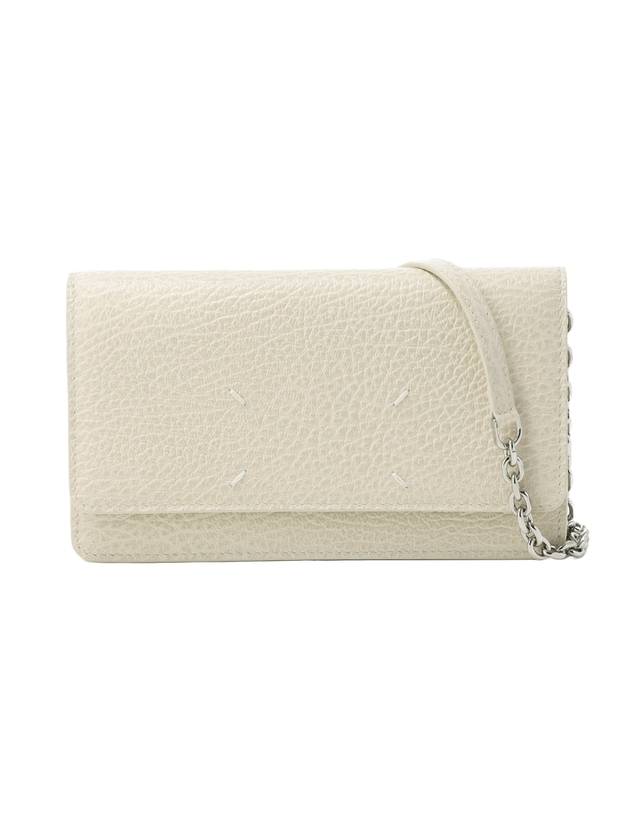 Stitch Large Chain Long Wallet Greige - MAISON MARGIELA - BALAAN 1