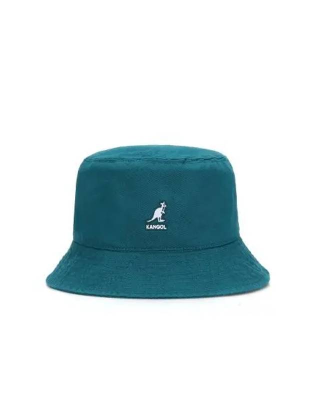 Washed Bucket 4224 Marine Teal - KANGOL - BALAAN 1