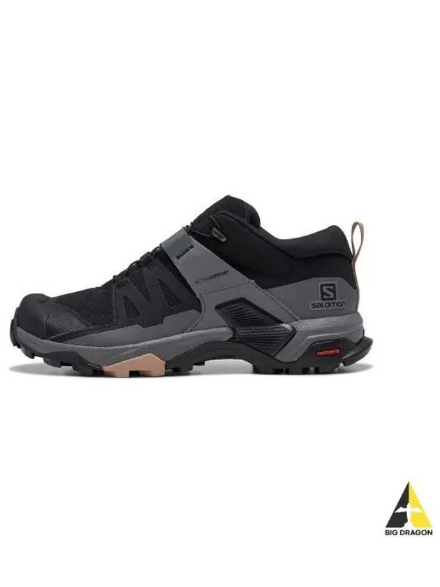 X Ultra 4 Waterproof Hiking Low Top Sneakers Black - SALOMON - BALAAN 2