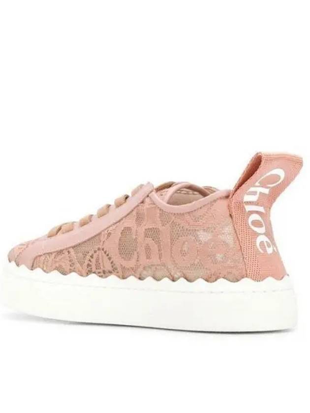 CHC19U108D2 LAUREN Logo Tab Sneakers 196439 04 11841747 270320 1004405 - CHLOE - BALAAN 1