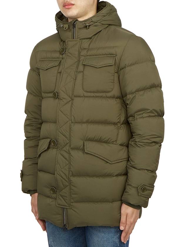 Eskimo Down Padding Khaki - HERNO - BALAAN 6