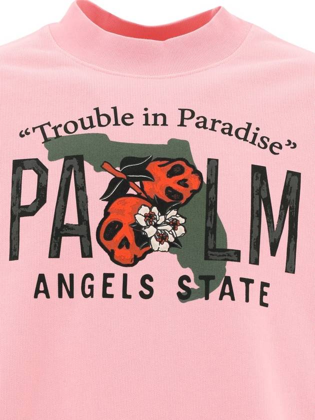 Shirt PMBA065S23FLE002 3010 B0440017383 - PALM ANGELS - BALAAN 4