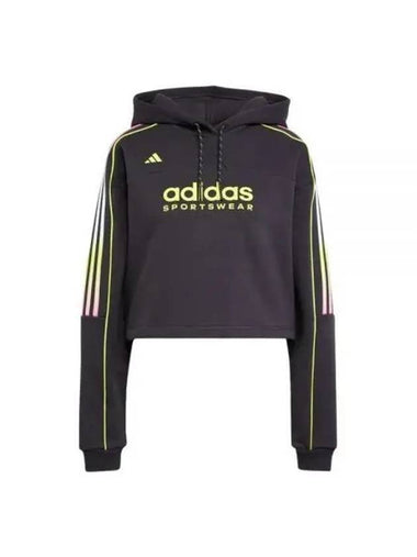 adidas HOUSE OF TIRO Stella 3S Fleece Crop Hoodie JJ3127 - ADIDAS - BALAAN 1