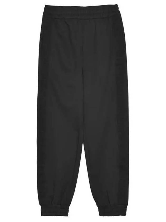 Side Logo Track Pants Black - FENDI - BALAAN 1