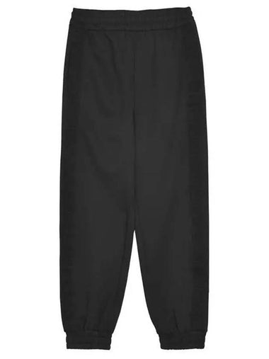 Side Logo Track Pants Black - FENDI - BALAAN 1