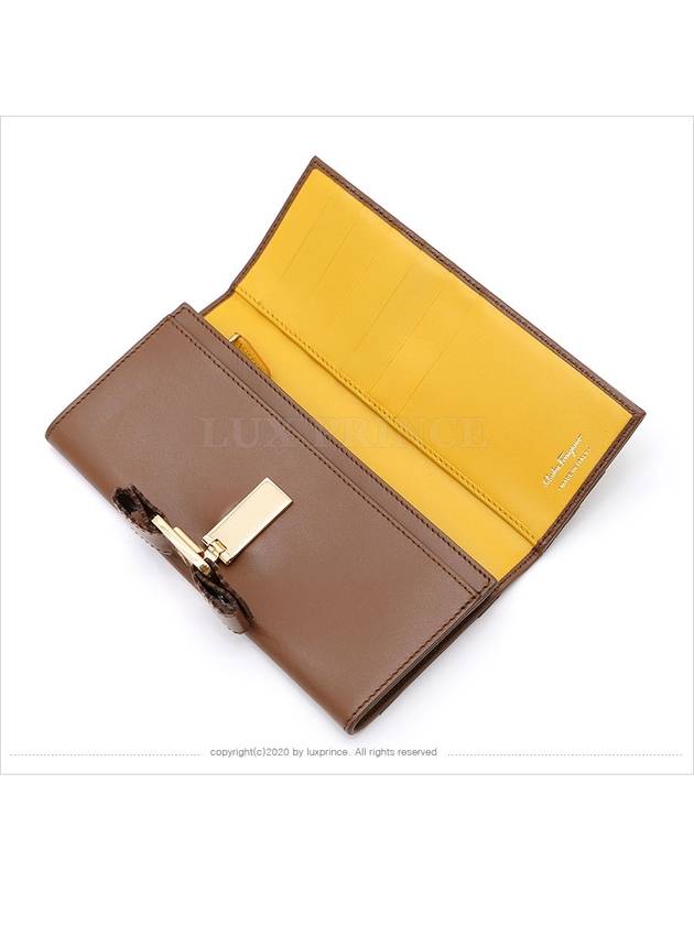 women s long wallet - SALVATORE FERRAGAMO - BALAAN 6