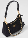 Women s Re Edition 1995 Chain Nylon Mini Bag 2AOS F0002 V QOO - PRADA - BALAAN 2